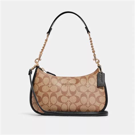 Amazon.com: Coach Teri Shoulder Bag.